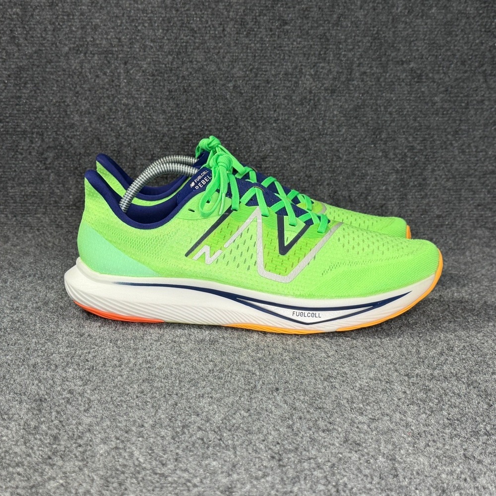 New Balance FuelCell Rebel V3 Running Shoes Men's 13 Vibrant Spring Victory Blue
